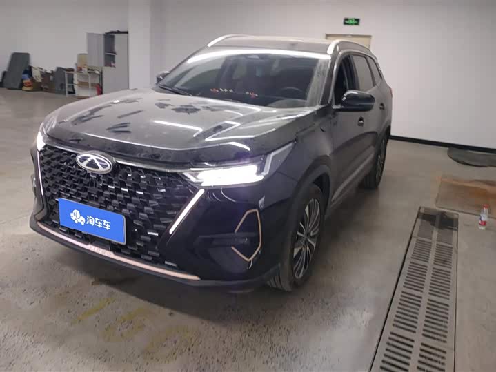 Chery Tiggo 8 Pro 2024 2024款 冠军版 390T 两驱巅峰版 5座