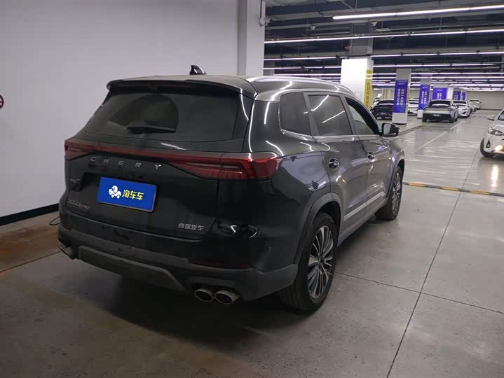 Chery Tiggo 8 Pro 2024 2024款 冠军版 390T 两驱巅峰版 5座