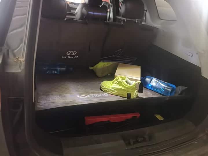 Chery Tiggo 8 Pro 2024 2024款 冠军版 390T 两驱巅峰版 5座