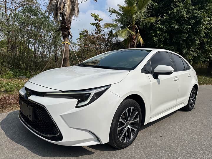 Toyota Levin 2024 2024款 185T CVT运动版