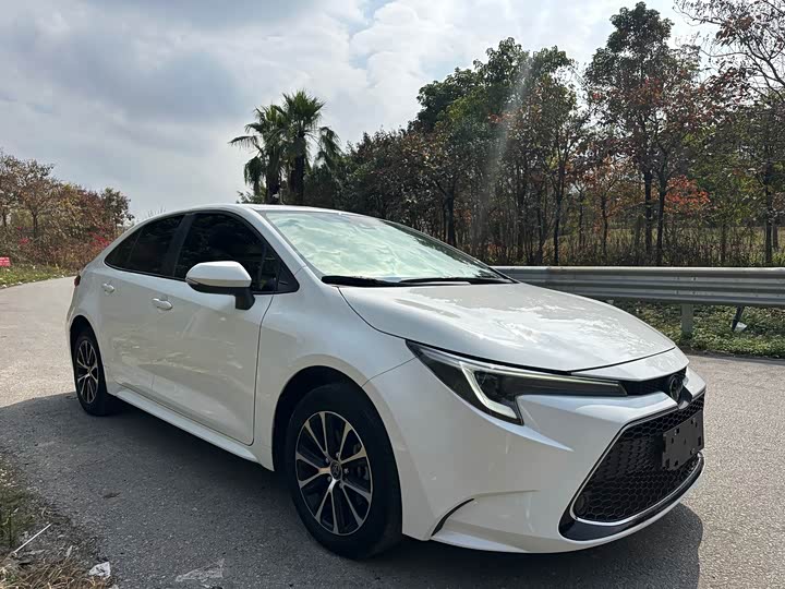 Toyota Levin 2024 2024款 185T CVT运动版