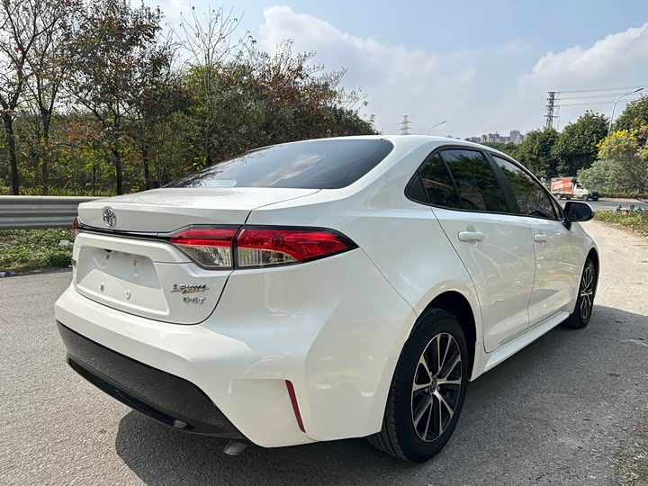 Toyota Levin 2024 2024款 185T CVT运动版