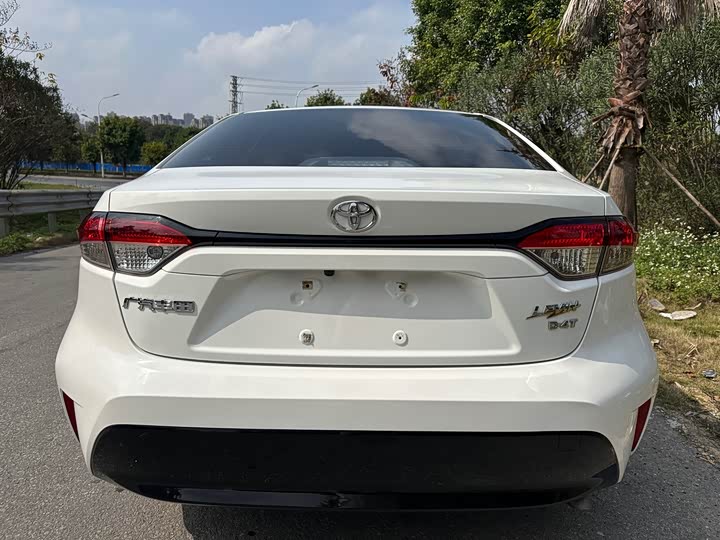 Toyota Levin 2024 2024款 185T CVT运动版