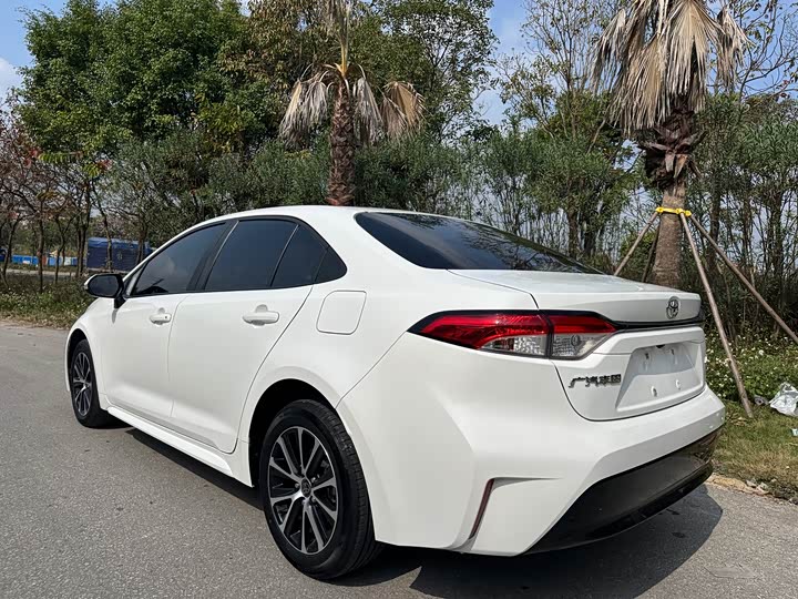 Toyota Levin 2024 2024款 185T CVT运动版