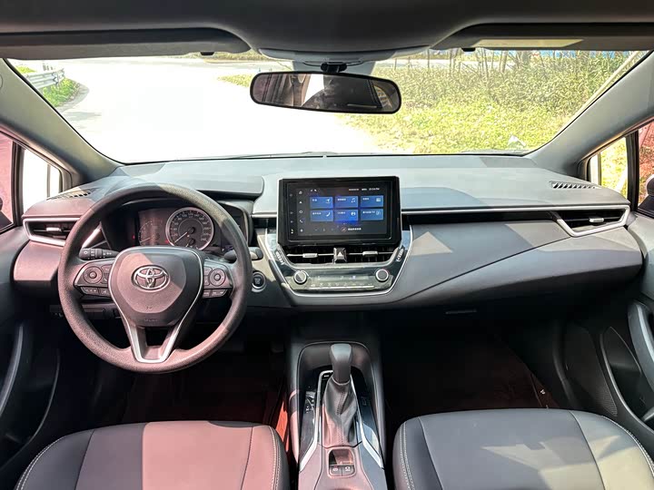 Toyota Levin 2024 2024款 185T CVT运动版