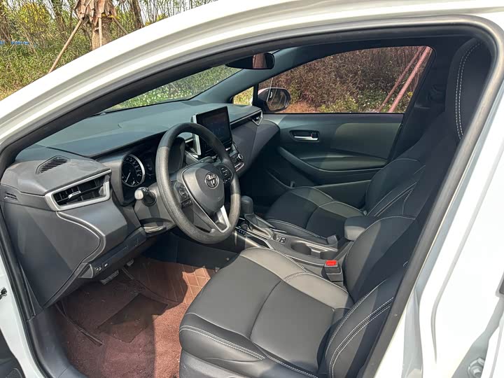 Toyota Levin 2024 2024款 185T CVT运动版