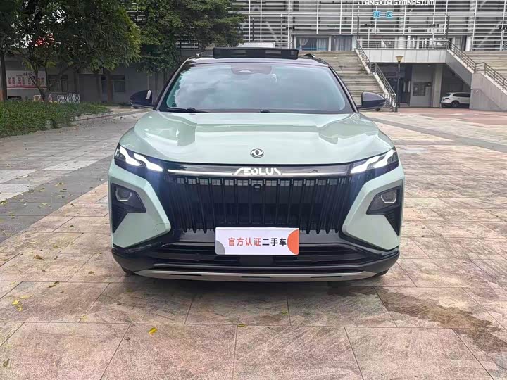 Dongfeng Aeolus Haoji 2022 2022款 马赫双擎 1.5T MHD 敢梦版