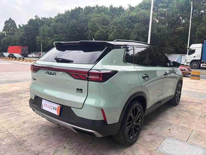 Dongfeng Aeolus Haoji 2022 2022款 马赫双擎 1.5T MHD 敢梦版