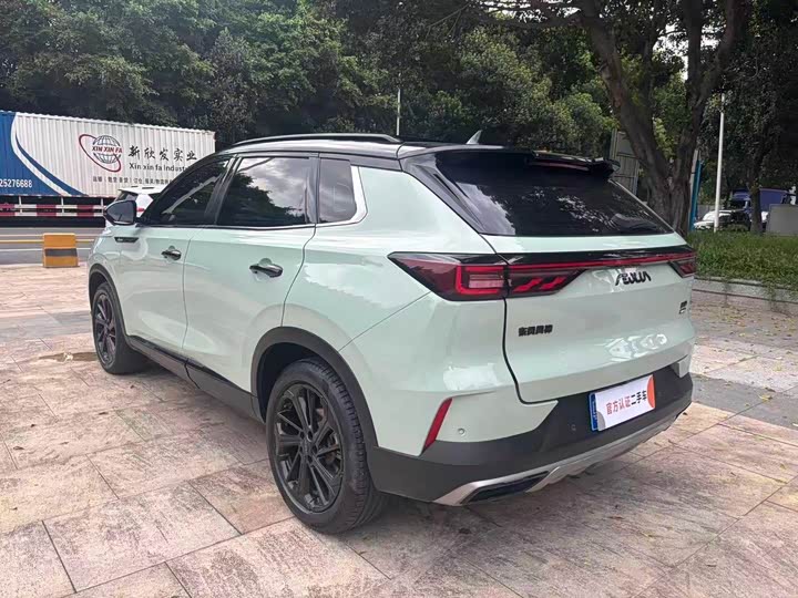 Dongfeng Aeolus Haoji 2022 2022款 马赫双擎 1.5T MHD 敢梦版