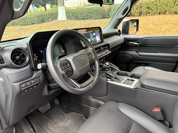 Toyota Prado 2024 2024款 2.4T 全能TX版 6座