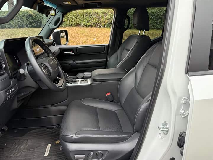 Toyota Prado 2024 2024款 2.4T 全能TX版 6座