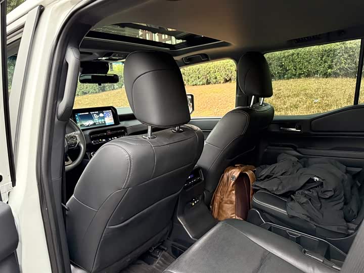 Toyota Prado 2024 2024款 2.4T 全能TX版 6座