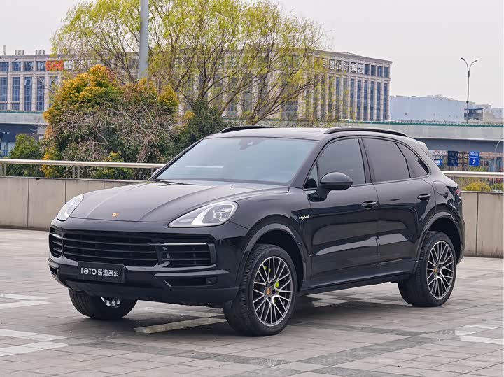 Porsche Cayenne Hybrid 2023 2023款 Cayenne E-Hybrid 2.0T