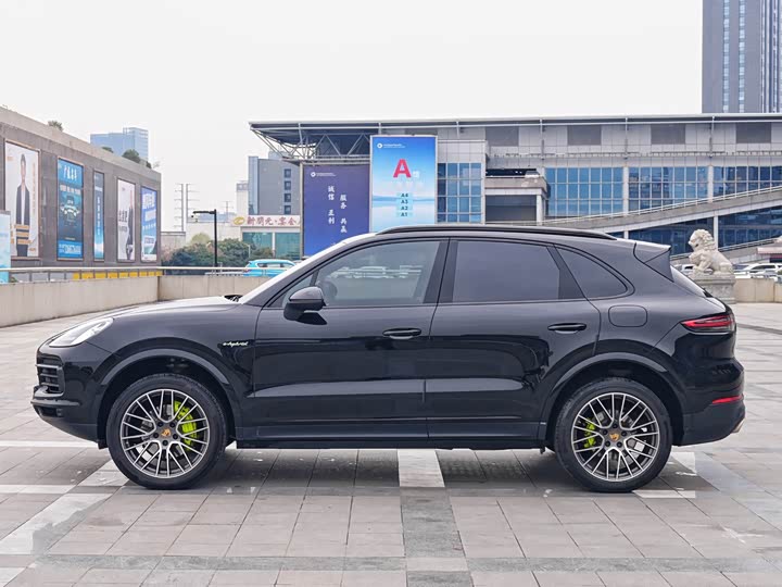 Porsche Cayenne Hybrid 2023 2023款 Cayenne E-Hybrid 2.0T