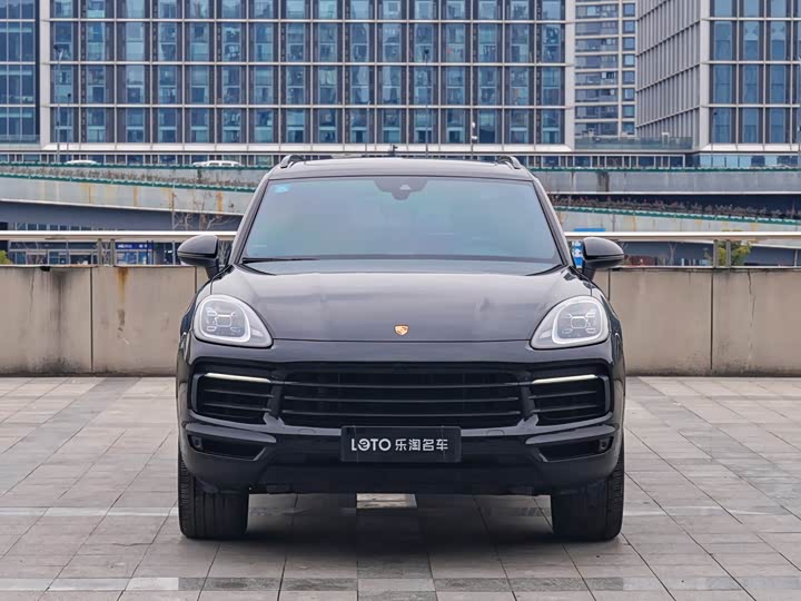 Porsche Cayenne Hybrid 2023 2023款 Cayenne E-Hybrid 2.0T