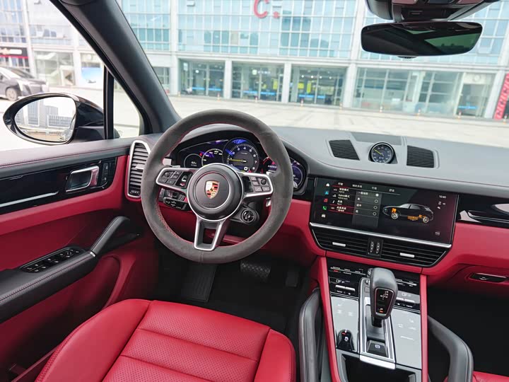 Porsche Cayenne Hybrid 2023 2023款 Cayenne E-Hybrid 2.0T