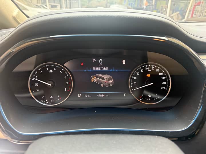 Buick GL8 ES 2023 2023款 陆上公务舱 舒适型