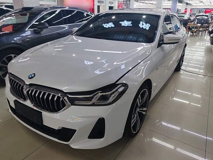 BMW 6 Series GT 2022 2022款 630i M运动套装