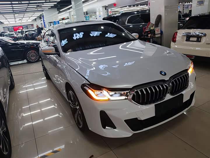 BMW 6 Series GT 2022 2022款 630i M运动套装