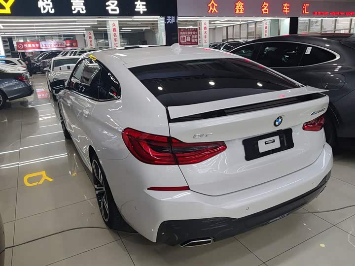 BMW 6 Series GT 2022 2022款 630i M运动套装