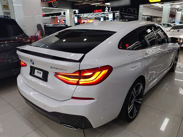 BMW 6 Series GT 2022 2022款 630i M运动套装