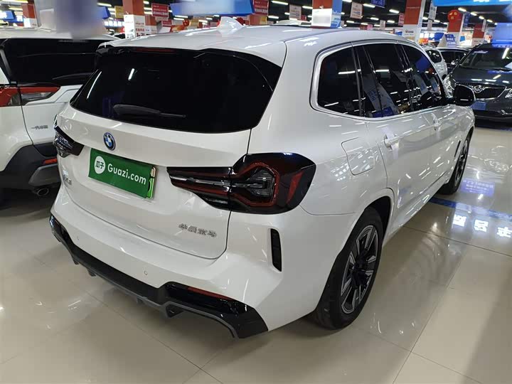 BMW iX3 2024 2024款 领先型