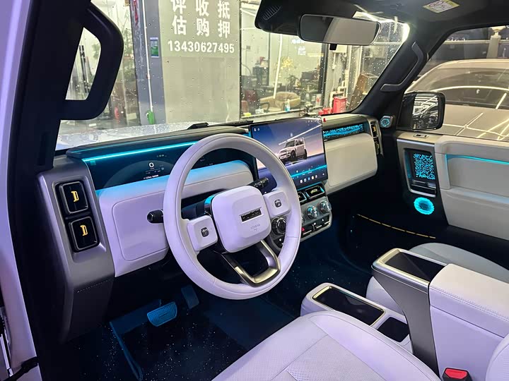 Chery iCar V23 2026 2026款 401两驱超级运动版