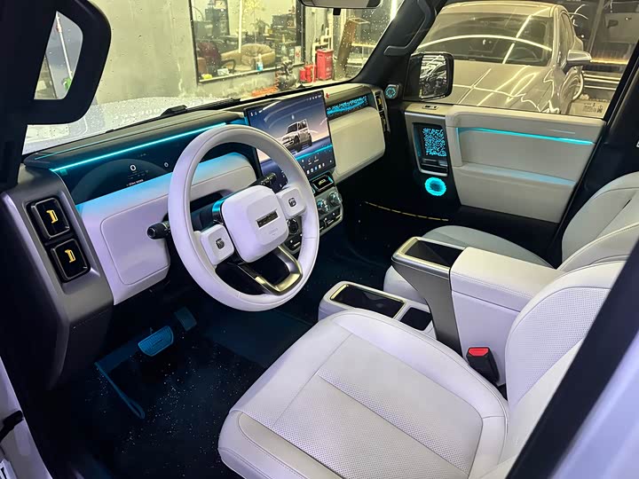 Chery iCar V23 2026 2026款 401两驱超级运动版