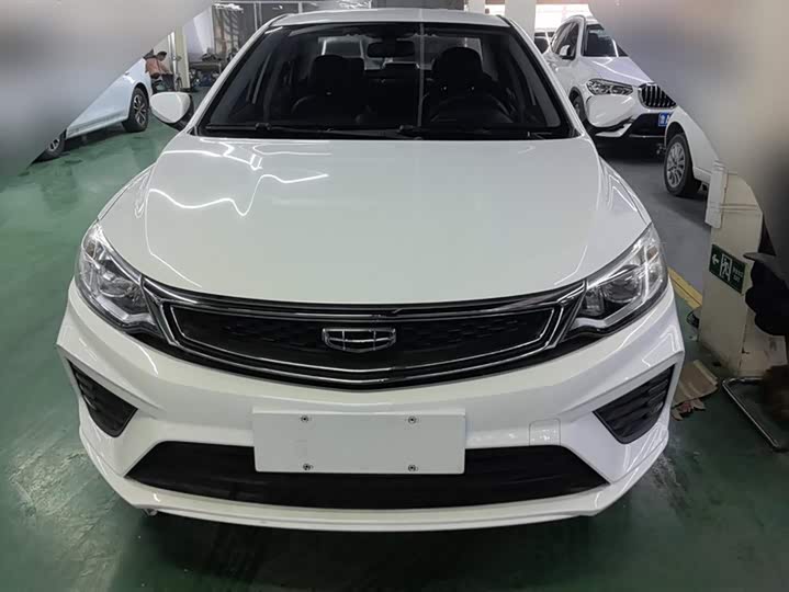 Geely Vision 2020 2020款 改款 1.5L CVT亚运版