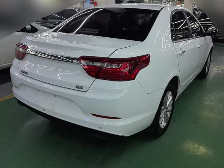 Geely Vision 2020 2020款 改款 1.5L CVT亚运版