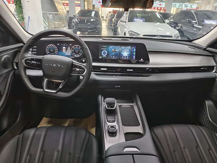 Chery Fulwin A8 2025 2025款 70km 舒适型