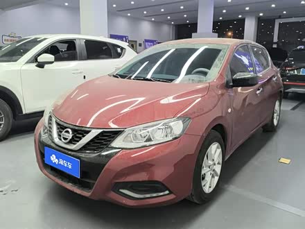 Nissan Tiida 2024 2024款 1.6L CVT酷动版
