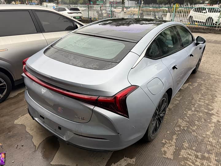 Hozon S 2024 2024款 纯电 520km 后驱AR-HUD版