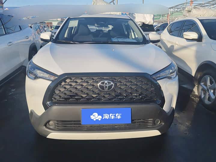 Toyota Corolla Cross 2024 2024款 2.0L 智能电混双擎 精英版