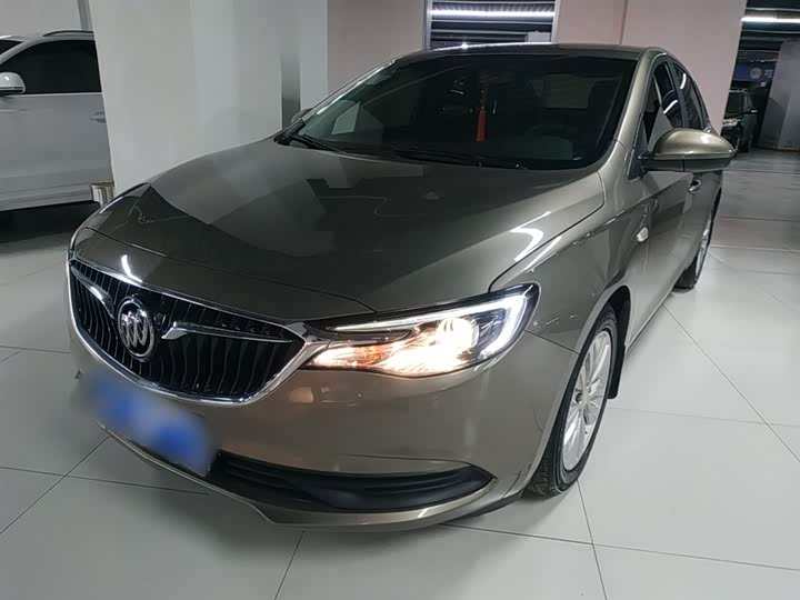 2021 Buick Excelle GT