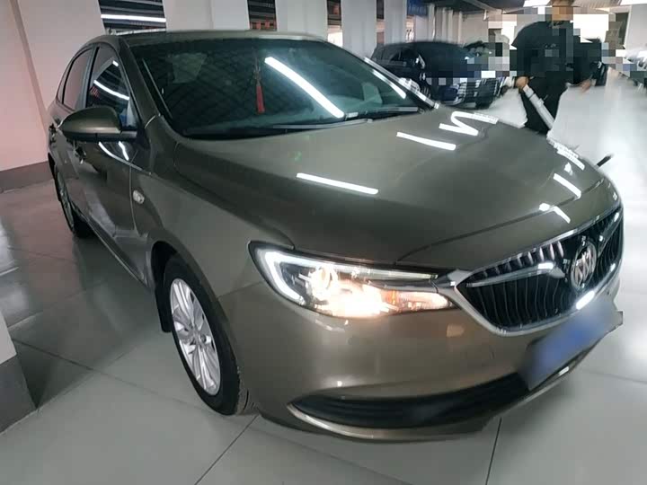 2021 Buick Excelle GT