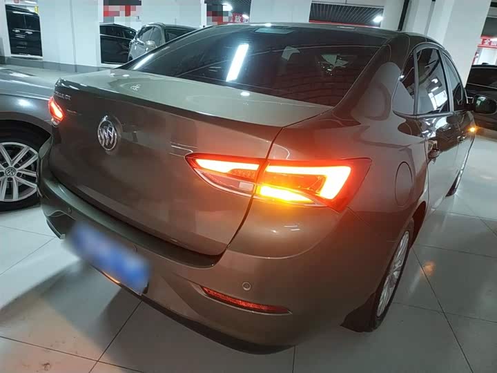 Buick Excelle GT 2021 2021款 1.3T 自动轻混动进取型