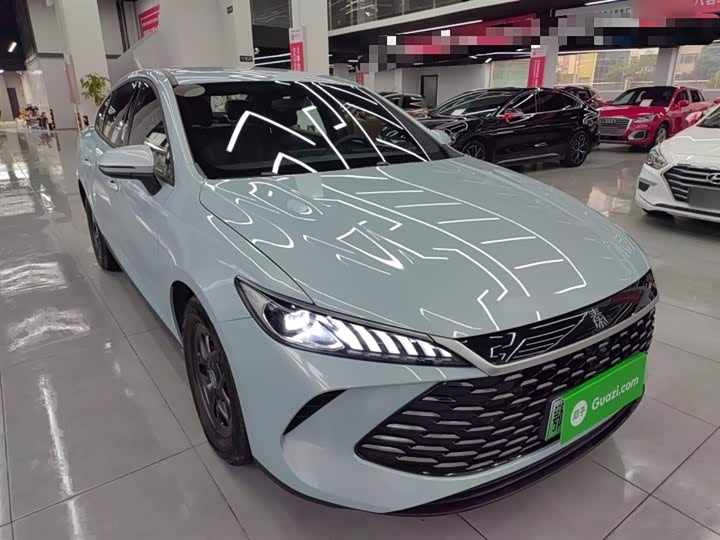 BYD Qin Plus 2025 2025款 DM-i 智驾版 55KM超越型