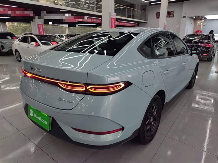 BYD Qin Plus 2025 2025款 DM-i 智驾版 55KM超越型
