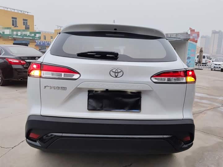 Toyota Frontlander 2026 2026款 2.0L CVT舒适PLUS版