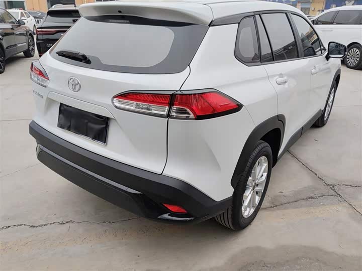 Toyota Frontlander 2026 2026款 2.0L CVT舒适PLUS版