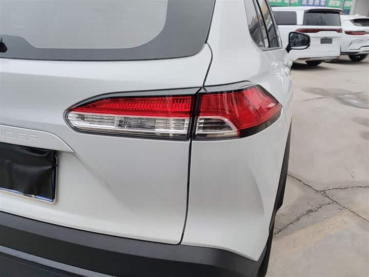 Toyota Frontlander 2026 2026款 2.0L CVT舒适PLUS版