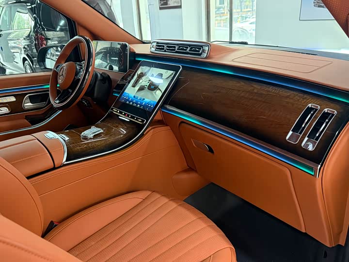 Mercedes-Benz Vito 2024 2024款 2.0T 精英版 7座