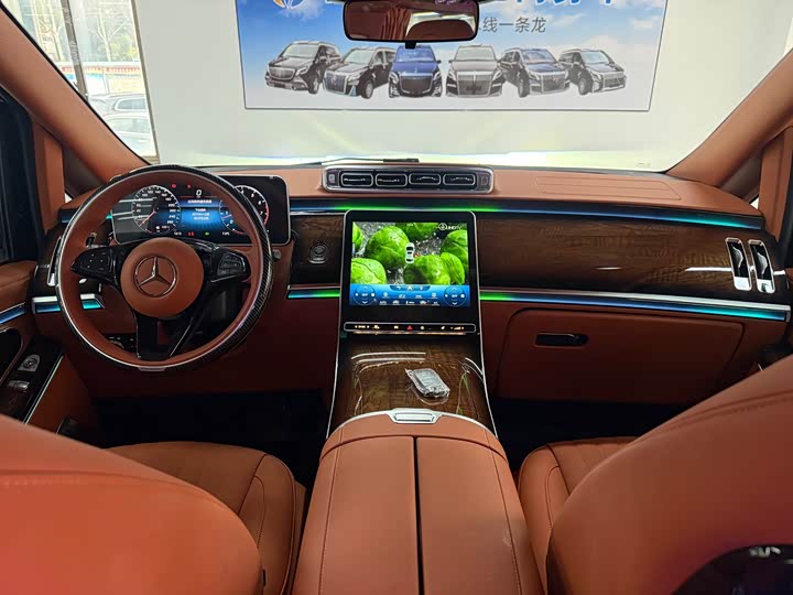 Mercedes-Benz Vito 2024 2024款 2.0T 精英版 7座