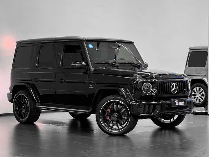 2025 Mercedes-Benz G-Class AMG