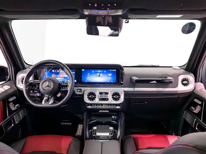 2025 Mercedes-Benz G-Class AMG