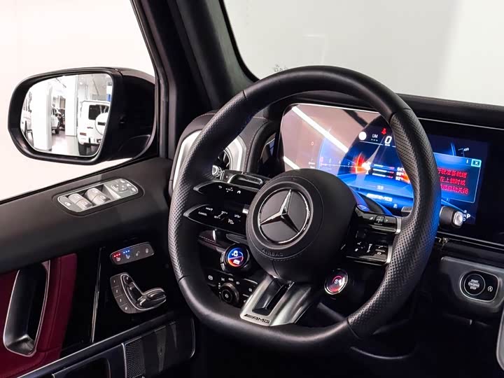 2025 Mercedes-Benz G-Class AMG