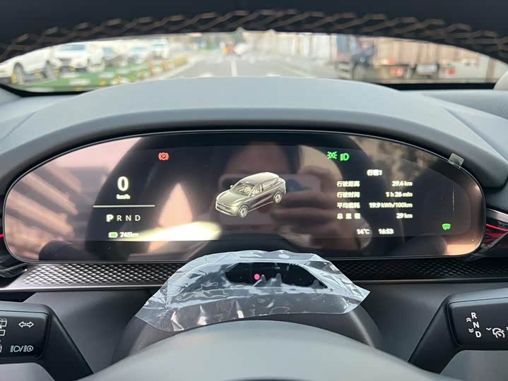 Zeekr 7X 2025 2025款 100kWh 长续航后驱智驾版