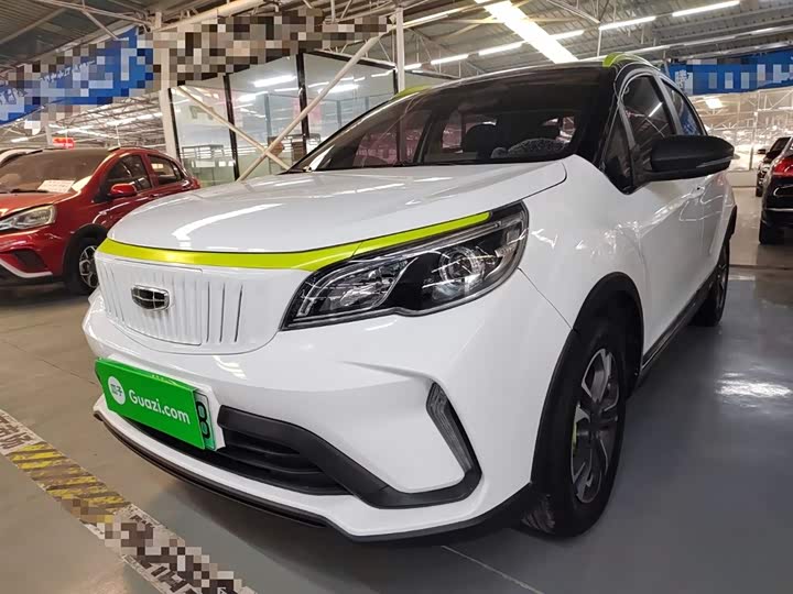 Geely Geometry EX3 2021 2021款 功夫牛牛