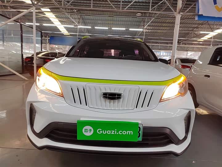 Geely Geometry EX3 2021 2021款 功夫牛牛